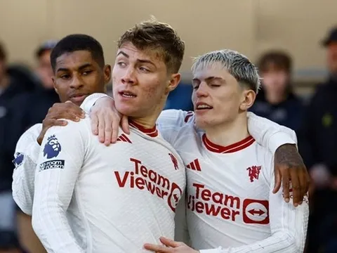 Rasmus Hojlund tiết lộ người bạn thân nhất ở M.U