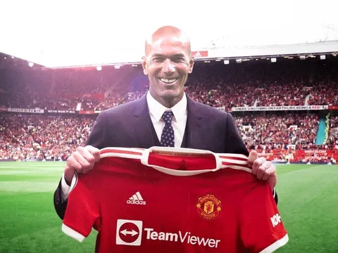 Cơ hội nào cho Man Utd vụ Zidane?