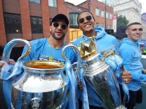 Man City cho Girona mượn 3... danh hiệu