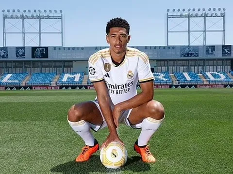 Jude Bellingham tiết lộ lời khuyên từ David Beckham