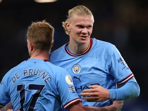 Manchester City cần Haaland và De Bruyne khỏe mạnh