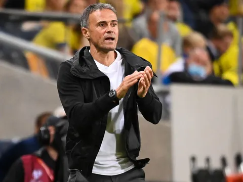 Xác nhận! Luis Enrique nhanh chóng có câu trả lời cho Man Utd