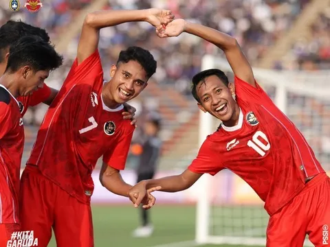 Thắng đậm Philippines, U22 Indonesia gửi lời thách thức các đối thủ