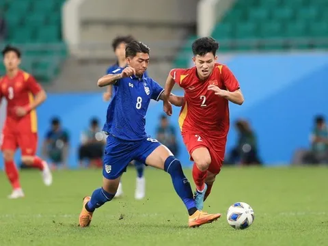 U23 Việt Nam có nguy cơ chạm trán Thái Lan; HLV Shin Tae-yong đau đớn