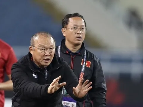 HLV Park không hài lòng với chiến thắng của Việt Nam