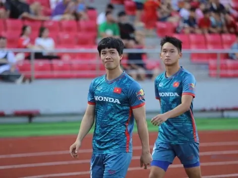 Công Phượng ghi bàn cho U23 Việt Nam; Rõ chấn thương Hoàng Đức, Văn Hậu