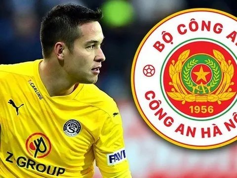 Filip Nguyễn ký hợp đồng 3 năm cùng CAHN;  ĐT Việt Nam đấu quân xanh chất lượng