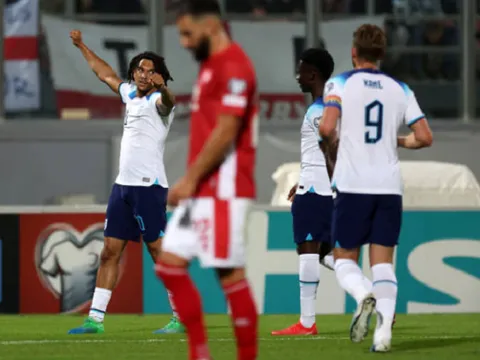 Tuyển Anh thắng nhàn đảo quốc Malta