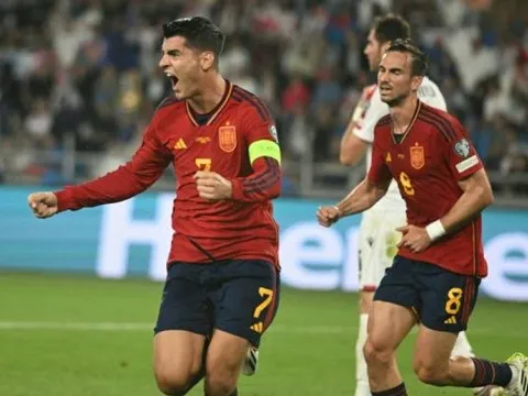 Hủy diệt Geogia 7-1, Tây Ban Nha khẳng định vị thế ông lớn