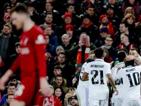 Vinicius nhận thẻ đỏ, Real trắng tay trước Valencia