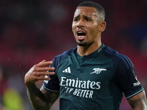 Phản ứng của Gabriel Jesus sau chấn thương