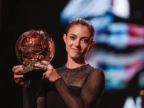 CHÍNH THỨC! Aitana Bonmati ẵm Quả bóng vàng nữ 2023