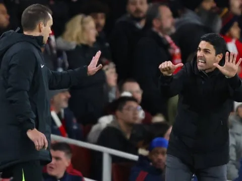 Mikel Arteta: "Đó là hai quả penalty tai tiếng"