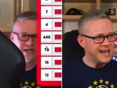 Chuyên gia "trốn sau ghế" khi chứng kiến bàn thua thứ 7 của Man Utd