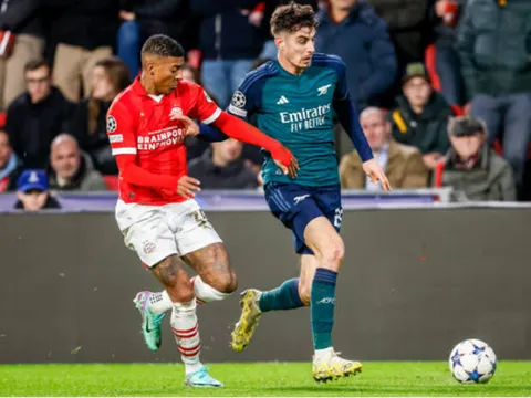 HLV đối thủ chỉ ra cầu thủ Arsenal gây ấn tượng