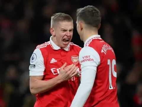 Chuyên gia ca ngợi chiến thần Arsenal là 'bậc thầy giữ bóng'