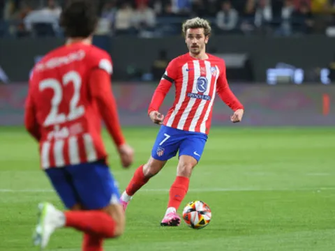 Cảm xúc của Griezmann sau khi lập kỷ lục