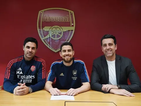 Jorginho tiên đoán Arsenal sẽ vùng lên ngay từ mùa Hè