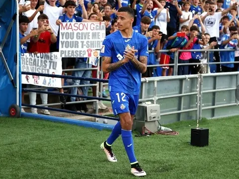 Sếp lớn Getafe chào đón thân tình Greenwood