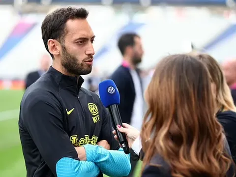 Sao Inter tự tin có thể phá lối chơi của Man City