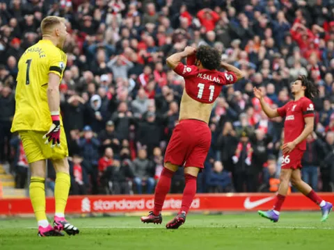 Hỏng phạt đền, Salah hứng chịu mưa chỉ trích từ chuyên gia