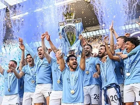 Man City làm nên kỷ lục, đút túi 166 triệu bảng