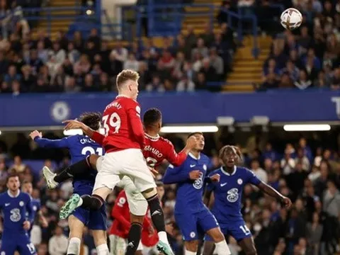 Maguire trầm trồ với Casemiro