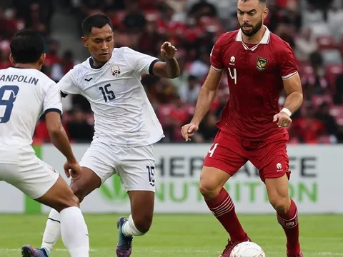 Đội hình Indonesia sở hữu hoàng tử, từng chơi ở La Liga