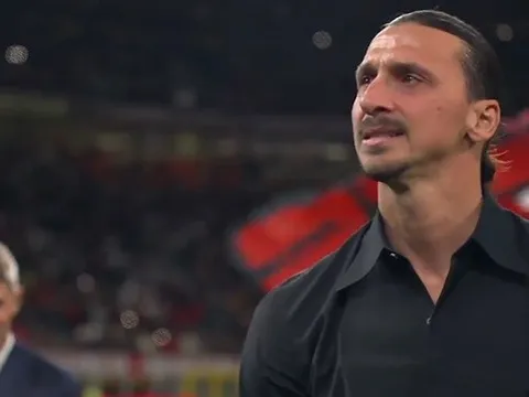 Zlatan: "Tôi sẵn sàng ra sân nhưng không có tên trong danh sách"