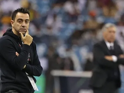 Xavi: “Tuần nào Real Madrid cũng được trọng tài ưu ái”