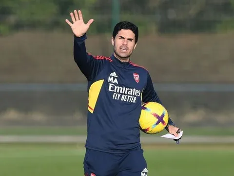 Thomas Partey chạy đua với thời gian trước cuộc gặp Leicester