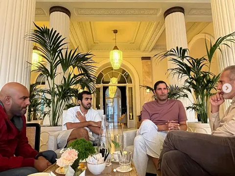 Xuất hiện hình ảnh mới nhất của tỷ phú Sheikh Jassim