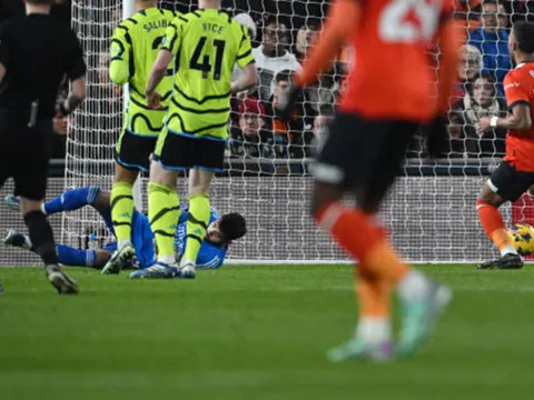 "Mikel Arteta vẫn sẽ tin dùng Raya"