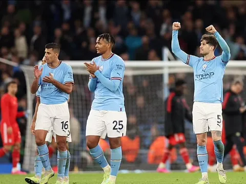 "Đó là một City hoàn toàn khác. Hoàn hảo!"