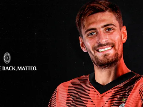 CHÍNH THỨC! Milan đón viện binh đầu tiên trong tháng 1