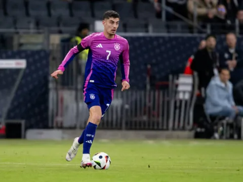 Kai Havertz bị hàng thủ Hà Lan vô hiệu hóa
