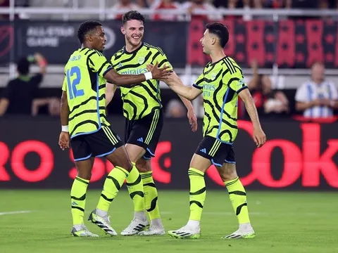 5 điểm nhấn trong chuyến du đấu ở Mỹ của Arsenal