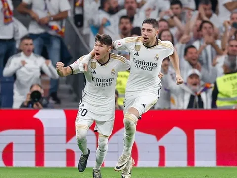 Vừa trở lại, sao trẻ đã mất chỗ đứng tại Real