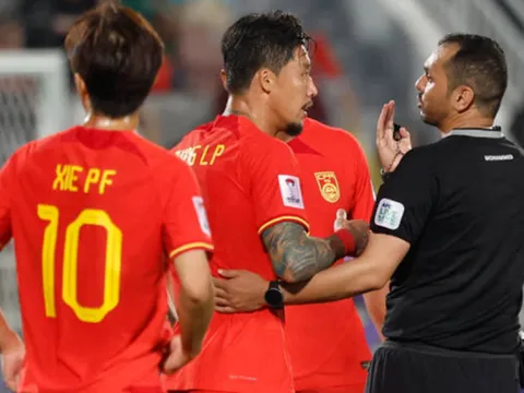 VAR hủy bàn, Trung Quốc hòa tiếc nuối Tajikistan