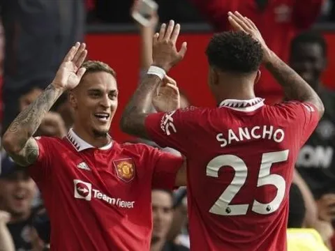 3 bàn thắng, 4 kiến tạo: Lựa chọn bất ngờ cho vị trí cánh phải M.U