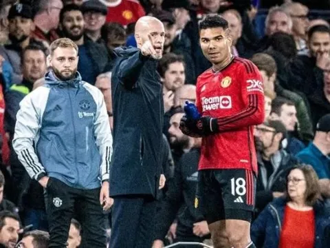 3 cách xếp đội hình M.U khi Casemiro vắng mặt
