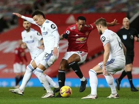 3 cầu thủ Man United xuất sắc nhất trận Leeds: Một Martial mới mẻ