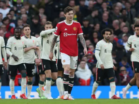 3 cầu thủ Man Utd chơi kém hiệu quả ở trận Liverpool