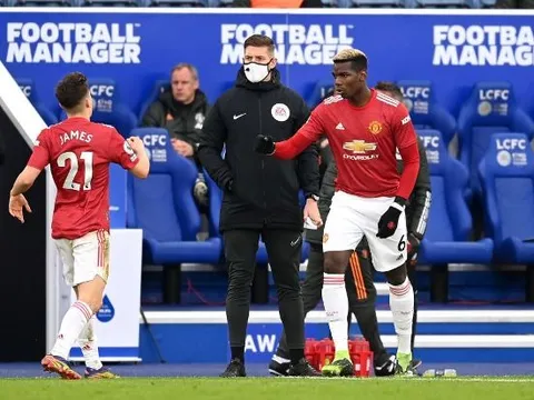 3 cầu thủ Man Utd xuất sắc nhất trận Leicester: 3 'ông chủ' tuyến giữa