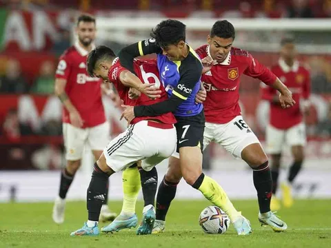 3 cầu thủ M.U hay nhất trước Spurs: Tất cả đảo lộn; Bất ngờ kẻ đóng thế