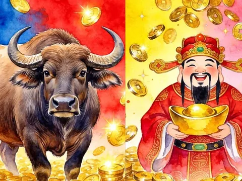 3 con giáp may mắn nhất 3 tháng giữa năm 2026 (tháng 5, 6, 7)