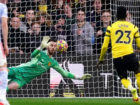 3 điều có thể bạn bỏ lỡ trong trận thua của Man Utd trước Watford