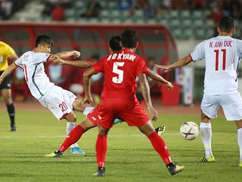 3 điều hướng tới của ĐT Việt Nam trận Myanmar