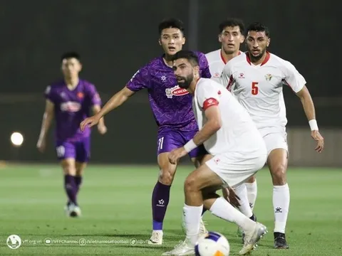 3 điều rút ra sau trận thua của U23 Việt Nam trước Jordan