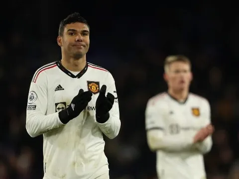 3 điều tích cực cho Man United khi mất Casemiro